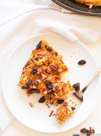 Sweet Potato Breakfast Casserole