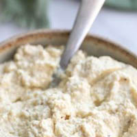 vegan whipped ricotta cheese