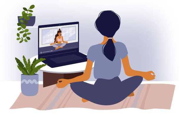 Virtual Yoga