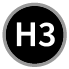 Marker H3